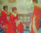 詹姆斯 阿伯特 麦克尼尔 惠斯勒 : Red and Black